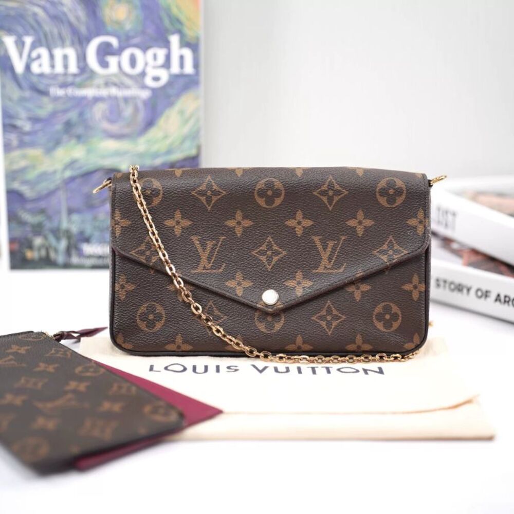 Louis Vuitton Women Pre-Loved Bag Very Good Condition